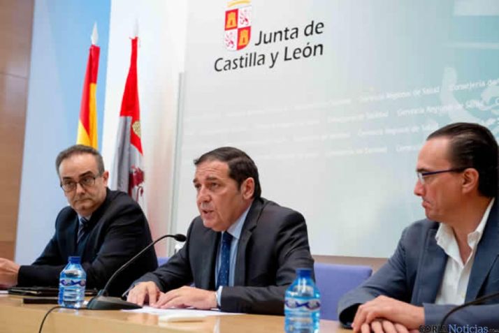 El Consejero de Sanidad en el centro