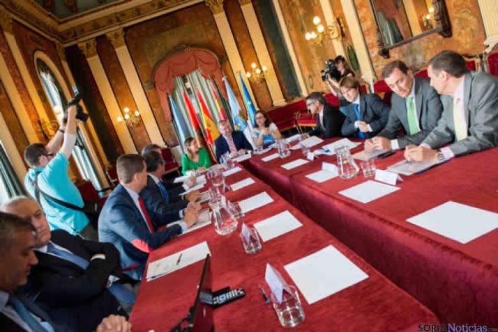 Reunión impulso Corredor Atlántico