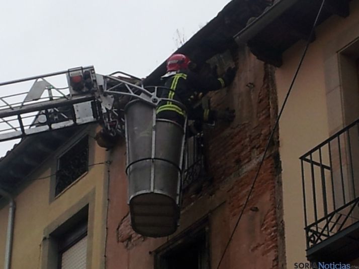 Intervención en la Calle Mayor