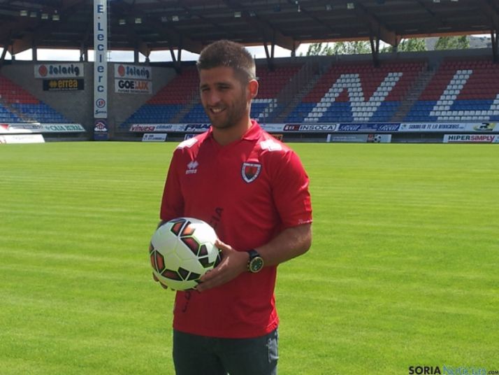 Alex Arias en su presentación