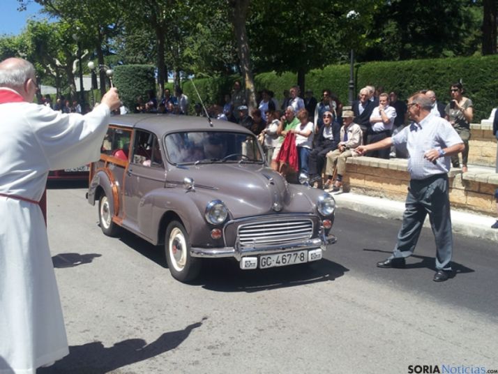 Bendición de los vehículos