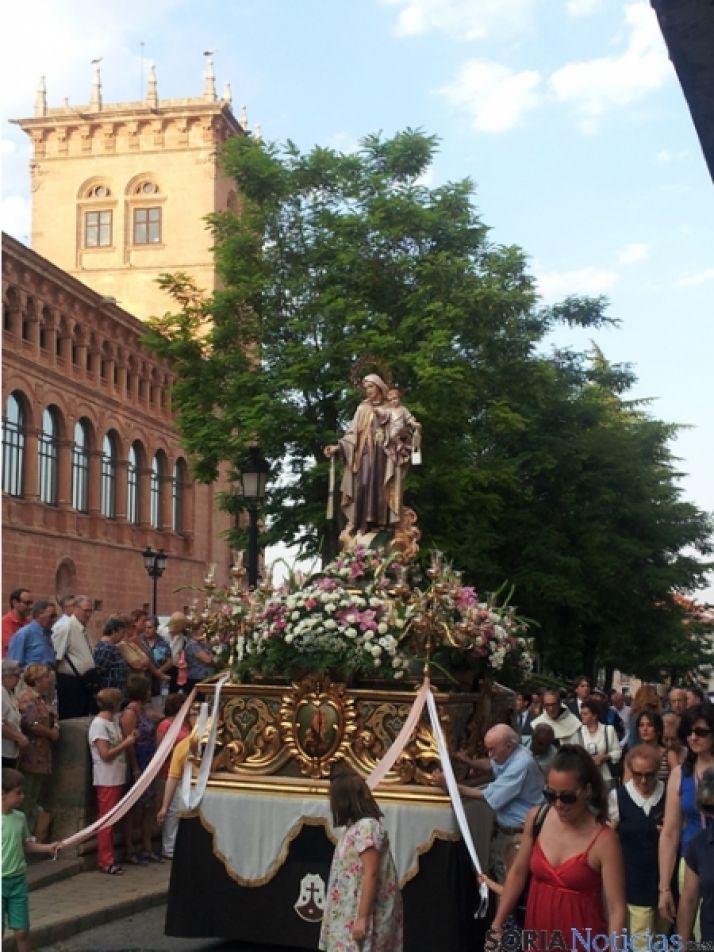 Procesión de la Virgen del Carmen