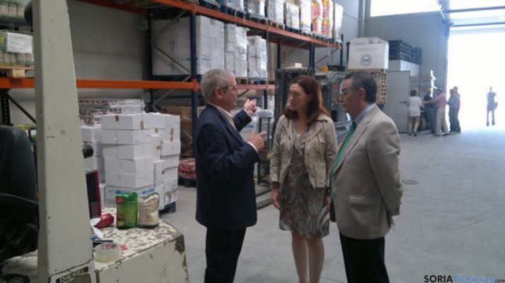 Visita al Banco de Alimentos