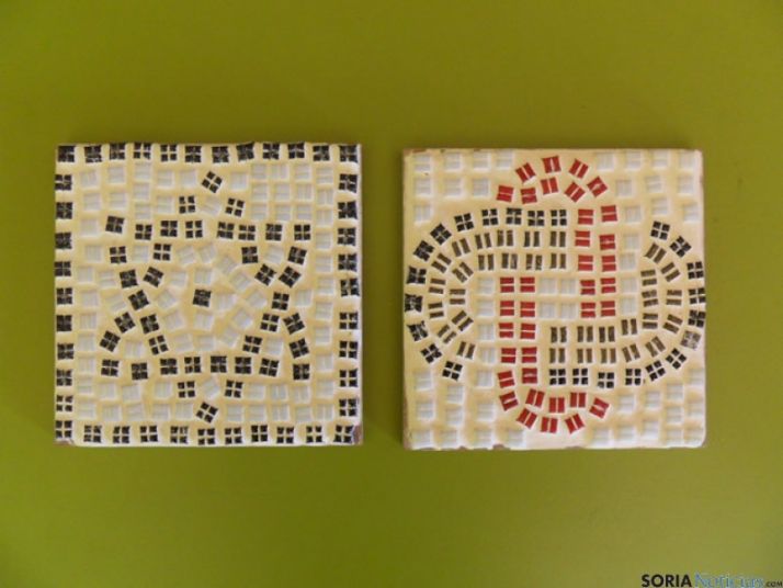 Obras de la exposición