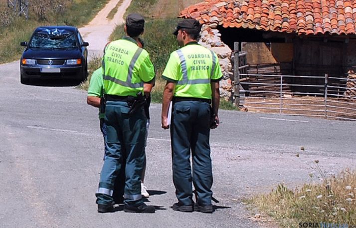 Lugar del accidente. / SN