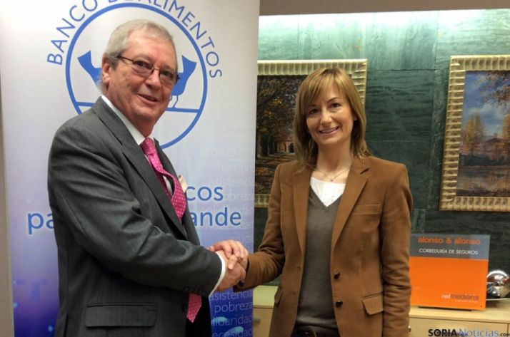 Ángel Crespo y Esther Alonso. 