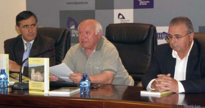 Antonio Pardo, Francisco Oliva y Fidel Soria.