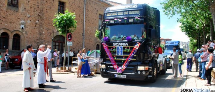 Fiesta de San Cristóbal el año pasado. / SN