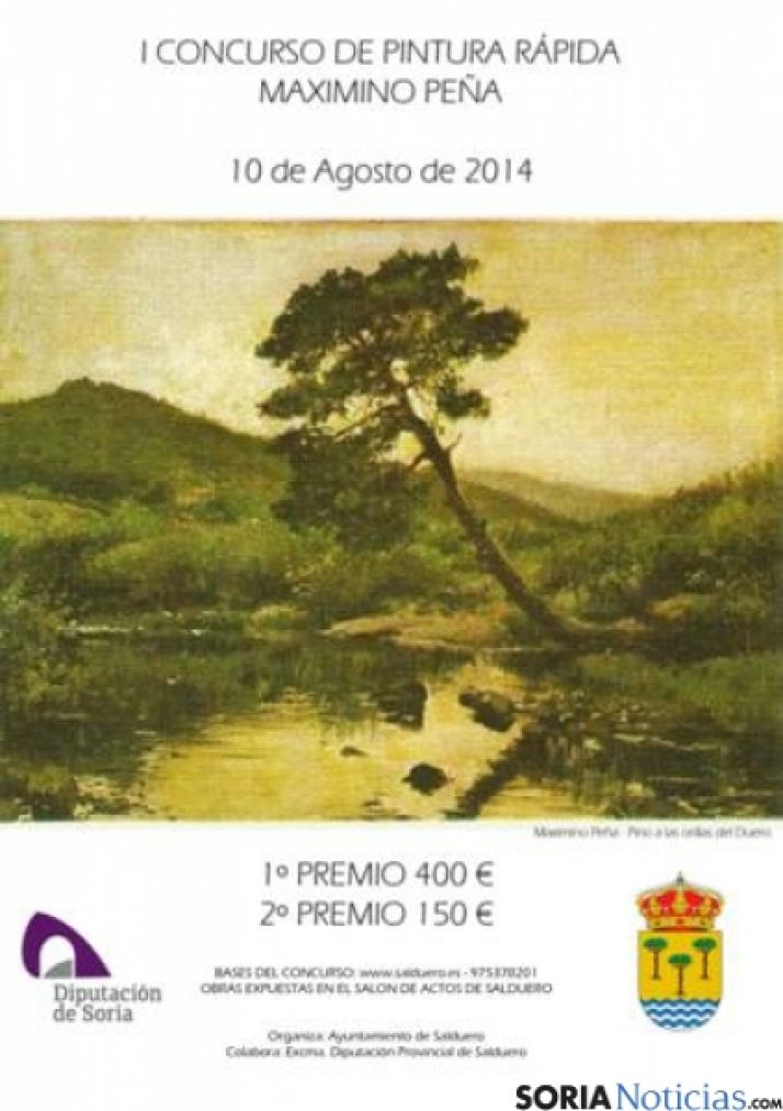 Salduero rinde homenaje a su pintor universal con una muestra en agosto