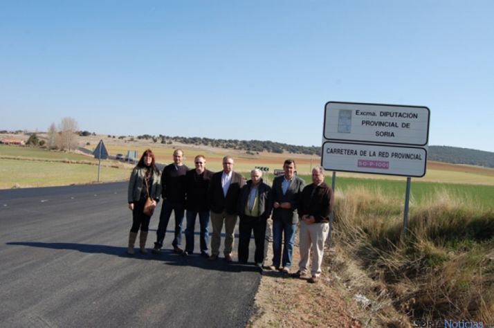 Visita carretera Almajano