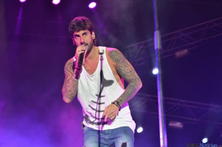 Melendi concierto en Soria