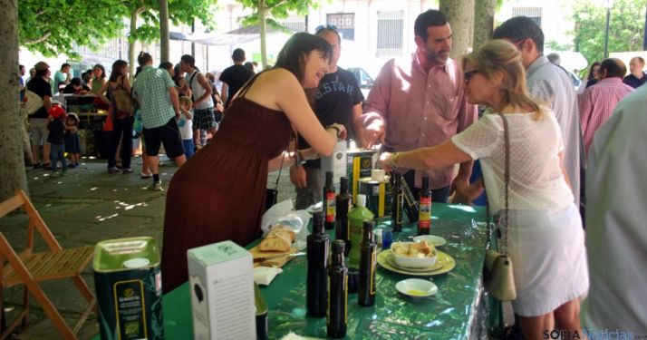 El mercado ecológico en 2013. / SN