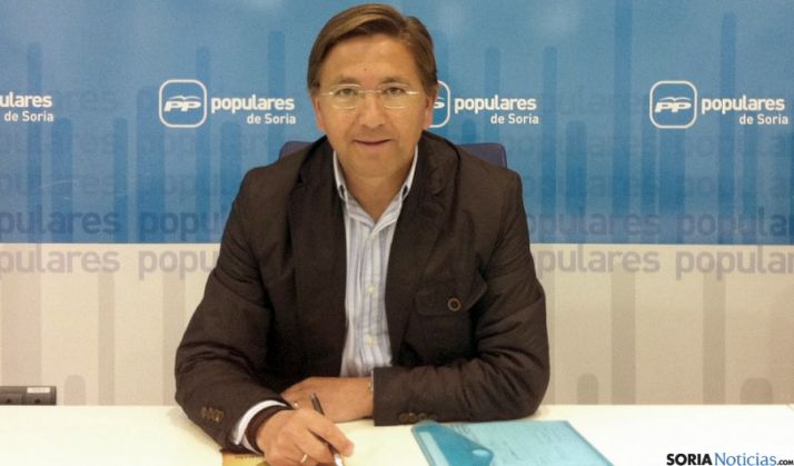 El diputado popular Gerardo Martínez.