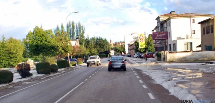 La localidad vuelve a la calma tras la borrasca del miércoles. / SN