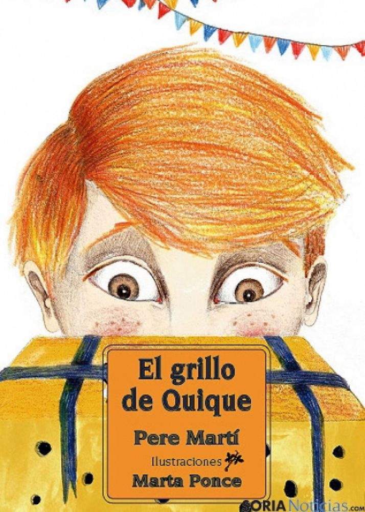 Portada del cuento.