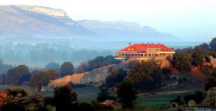 Imagen del hotel Valonsadero. / H.V.