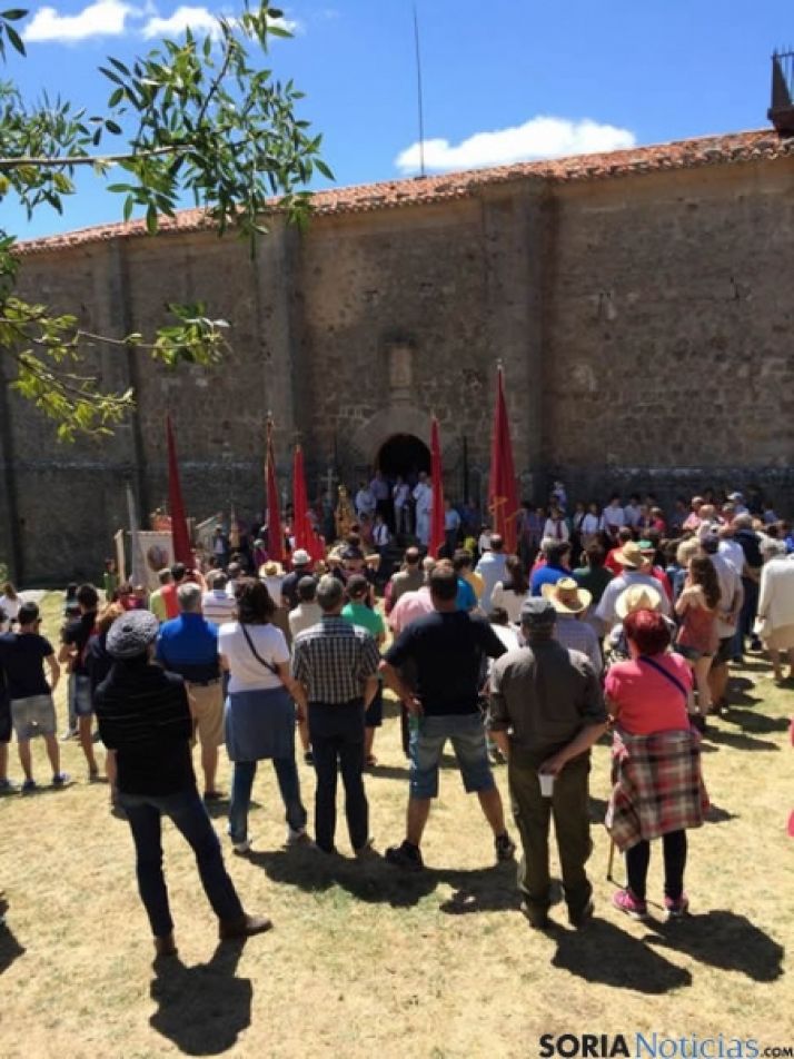 Romería en la Virgen del Castillo