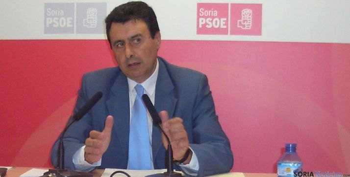 El diputado socialista por Soria Félix Lavilla. 