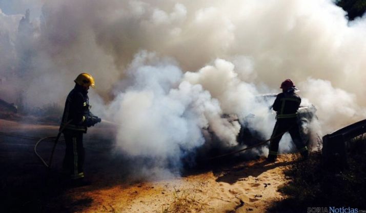 Labores de extinción del turismo. / Ayto.