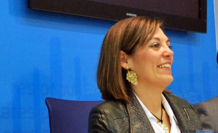 La consejera de Familia e Igualdad, Milagros Marcos. / SN