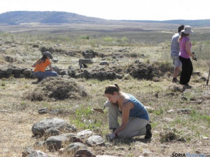 yacimiento de Numancia