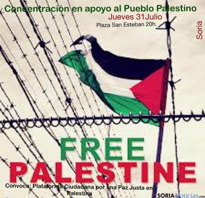 La cita es a partir de las 20.00 horas. 