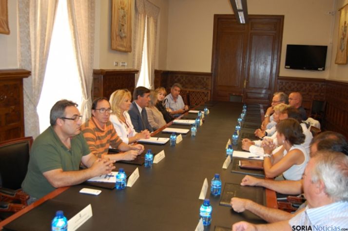 Instante de la reunión