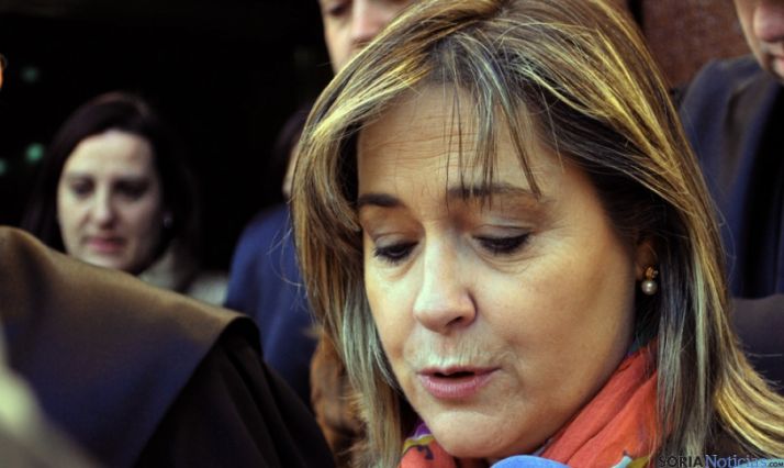 Soledad Borque, decana de los abogados sorianos. / SN