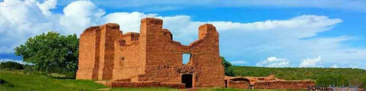 Antigua misión de San Gregorio Abo.