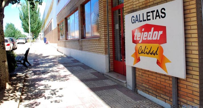 Normalidad esta mañana en la fábrica. / SN