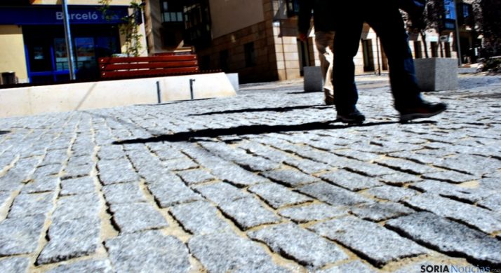 El nuevo pavimento del Vergel. / SN