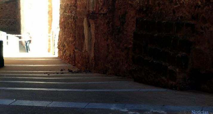 La zona se encuentra acordonada. / SN