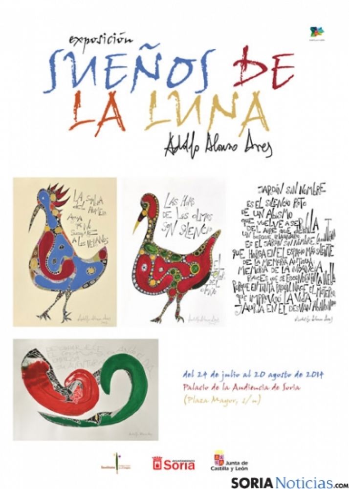 Cartel Sueños de la luna