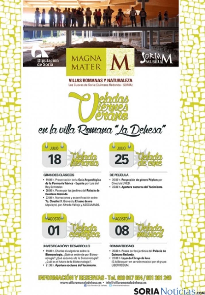 Cartel de las veladas