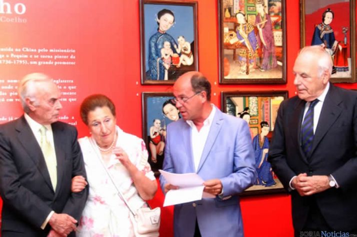 Inauguración de la exposición