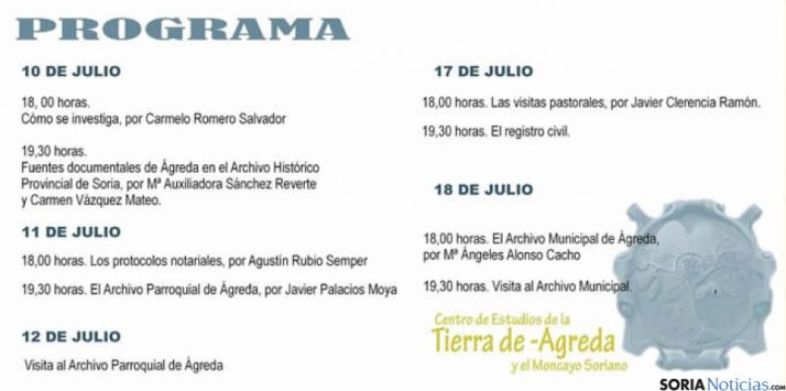 Jornadas en Ágreda