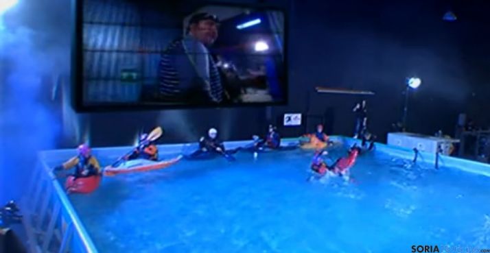Kayak Polo en El Hormiguero