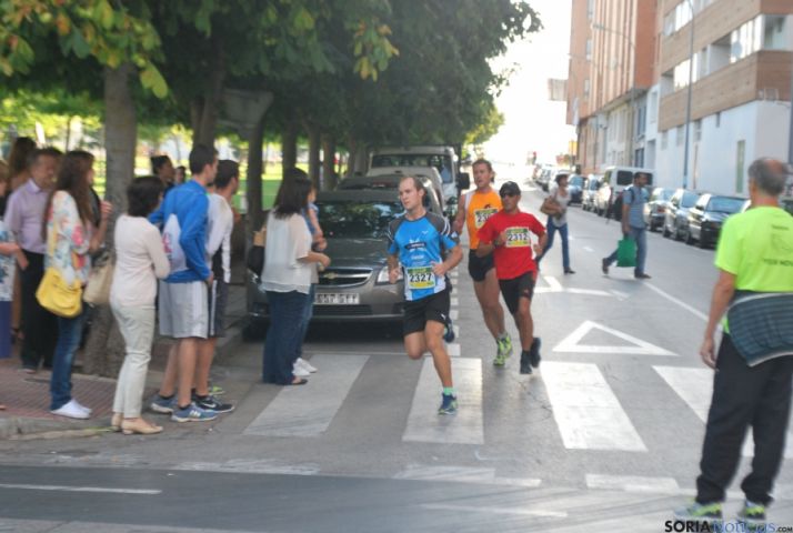 La carrera, como siempre, ha sido multitudinaria. / SN