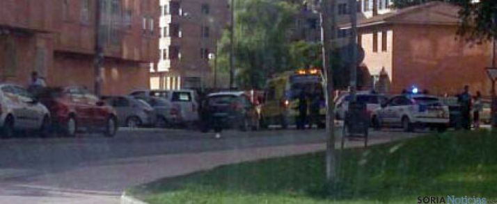 Lugar del accidente. / SN