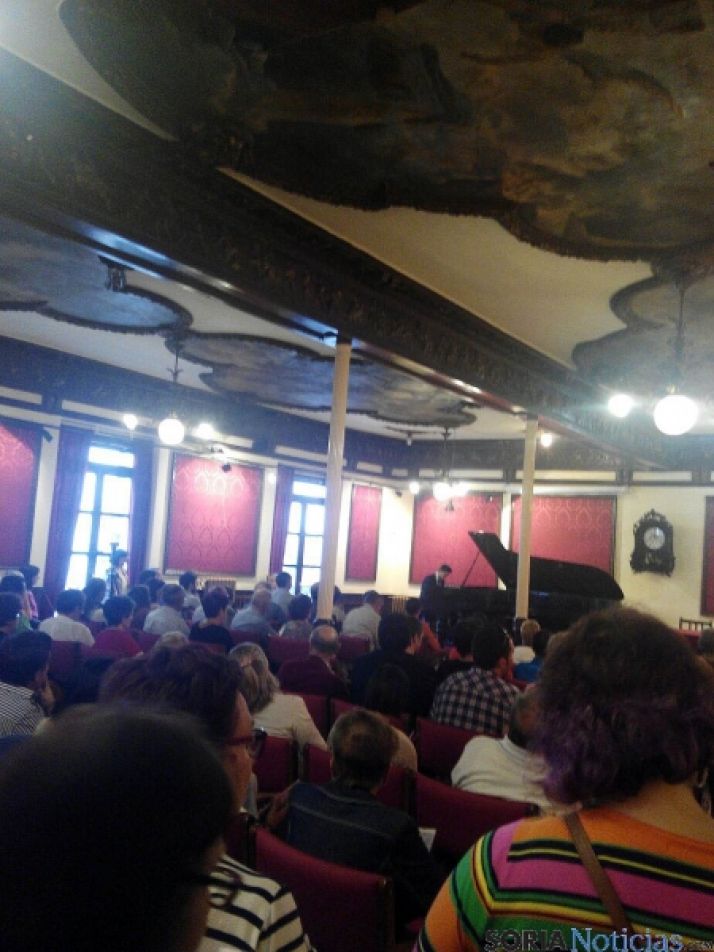 La música, protagonista este domingo en la ciudad. / SN