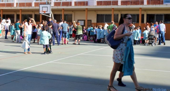 El curso ya se iniciaba ayer en Soria. / SN