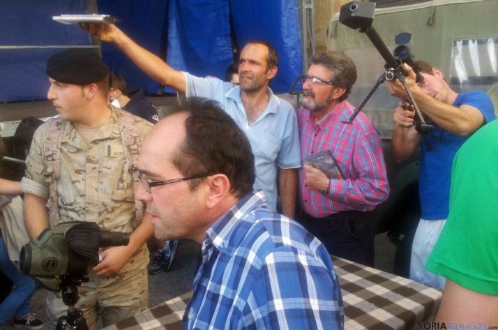 La exposición ha concitado la atención de los durolenses. / Subdeleg.