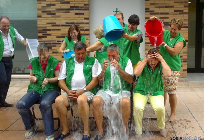La AECC, con los pacientes de ELA. La AECC, con los pacientes de ELA. 