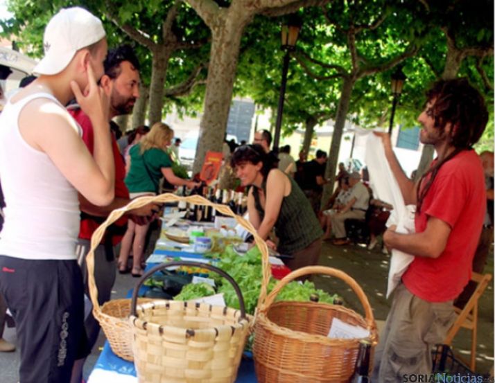 Mercado de La Aurora en 2013. / SN