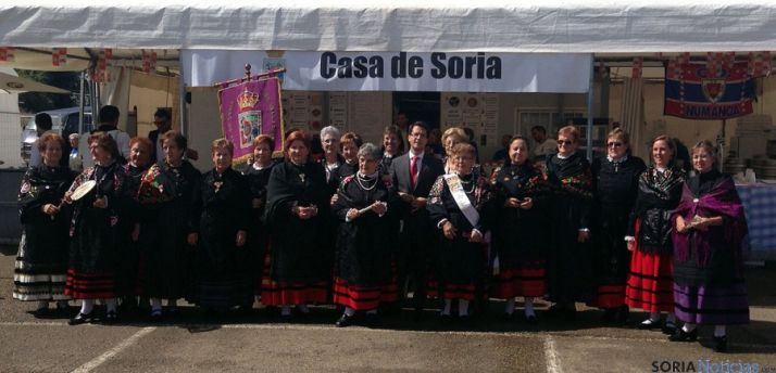 Miembros de ANFAR en Valladolid. / Dip