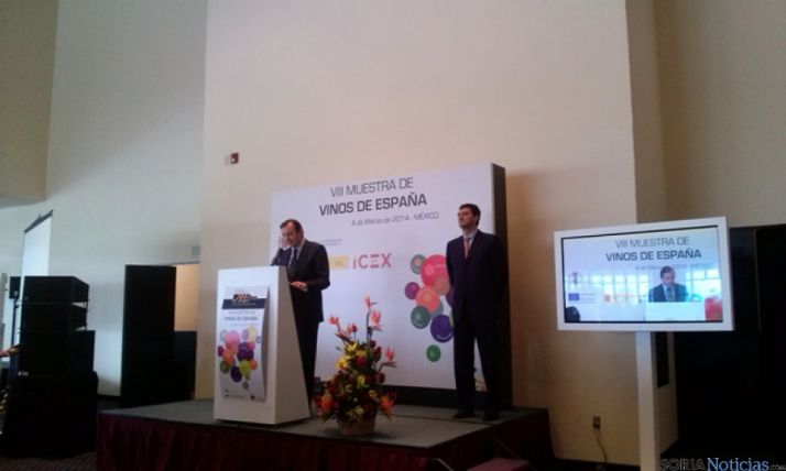 Momento de la presentación