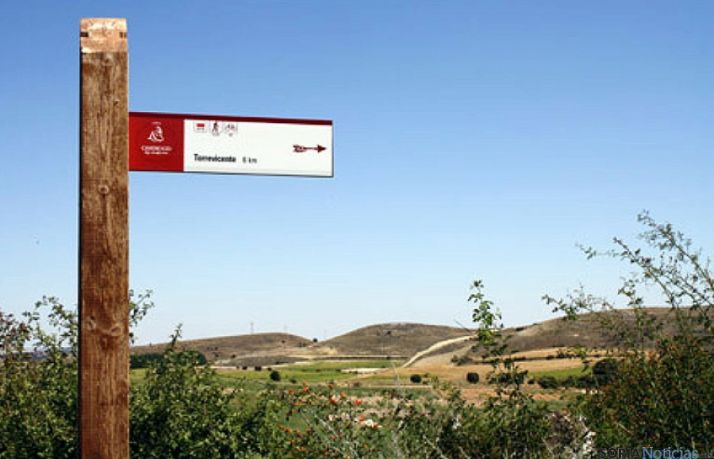 Señalización hacia Torrevicente. / CCM