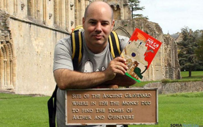 Gregorio González Vilches, creador de la nueva web. / caminodelcid.org