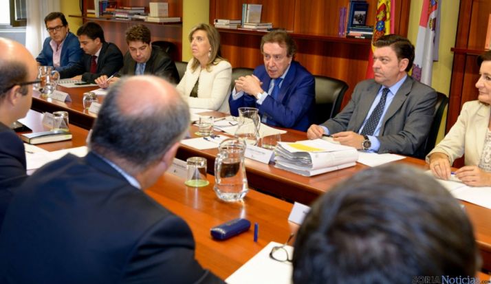 Consejo de Cooperación Local este viernes. / Jta.