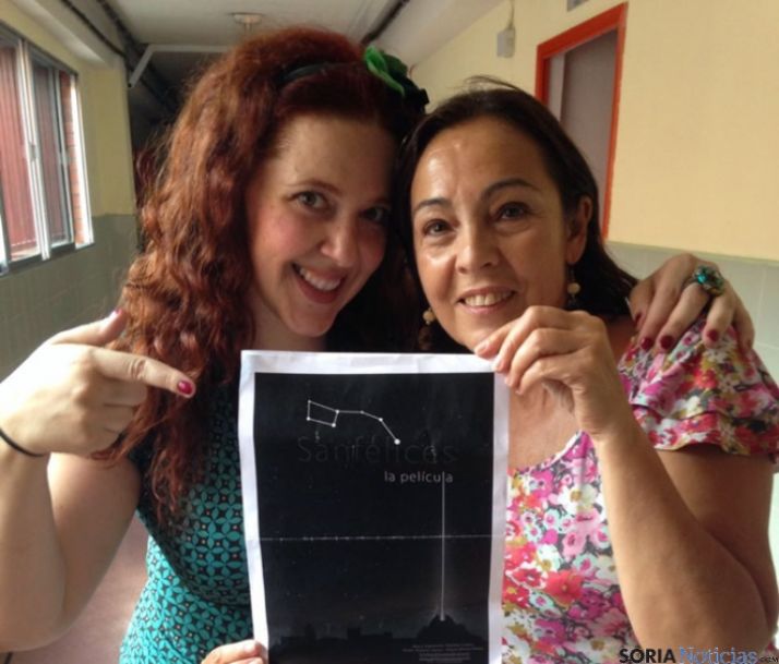 Cristina Serrato y Flora López